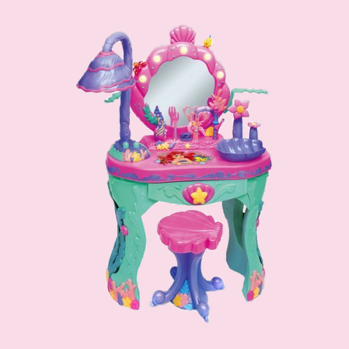Disney Princess Ariel Little Mermaid Magical Talking Salon and Vanity Disney Princess Ariel Little Mermaid Magical Talking Salon and Vanity