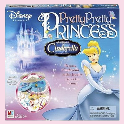 Pretty Pretty Princess Cinderella Edition Pretty Pretty Princess Cinderella Edition