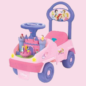 Disney Princess Ride-On Toy Disney Princess Ride-On Toy