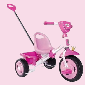 KETTLER Happy plus Princess Tricycle KETTLER Happy plus Princess Tricycle