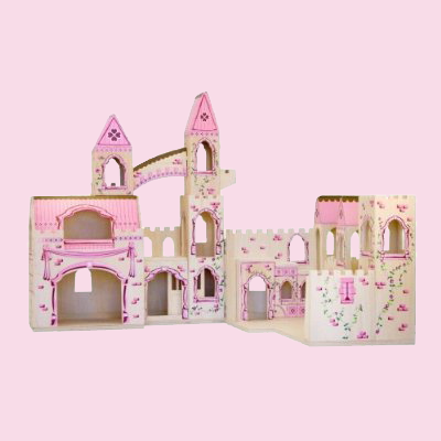 Melissa and Doug Folding Princess Castle Melissa and Doug Folding Princess Castle
